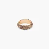 Online Balaboosté Bague à strass gris