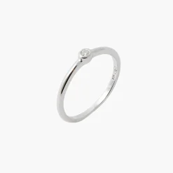 Store Balaboosté Bague Argent Garanti Diamant Precious Diamond