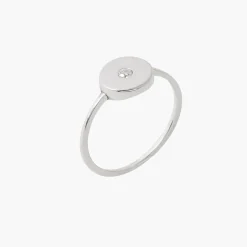 Sale Balaboosté Bague Argent Garanti Diamant Precious Diamond