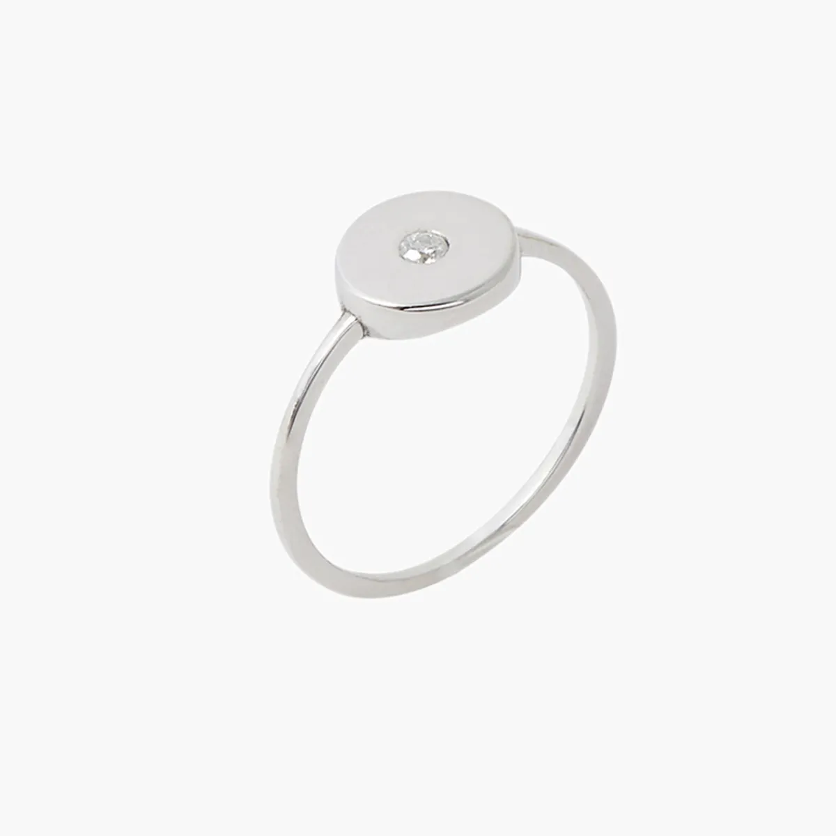 Sale Balaboosté Bague Argent Garanti Diamant Precious Diamond