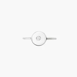 Sale Balaboosté Bague Argent Garanti Diamant Precious Diamond