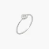 Fashion Balaboosté Bague Argent Garanti Diamant Precious Diamond