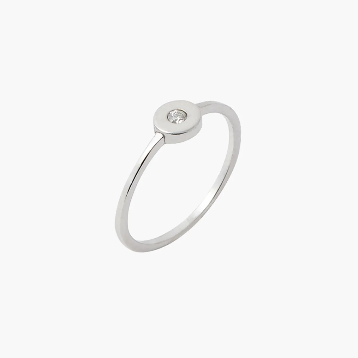 Fashion Balaboosté Bague Argent Garanti Diamant Precious Diamond