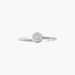 Fashion Balaboosté Bague Argent Garanti Diamant Precious Diamond