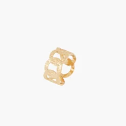 Best Sale Balaboosté Bague effet chaîne Acier Inoxydable