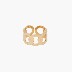 Best Sale Balaboosté Bague effet chaîne Acier Inoxydable