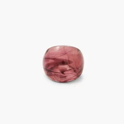 Best Balaboosté Bague en verre violette