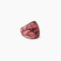 Best Balaboosté Bague en verre violette