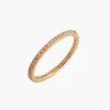 Store Balaboosté Bague fine à zirconium Argent Garanti