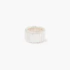 Hot Balaboosté Bague large striée