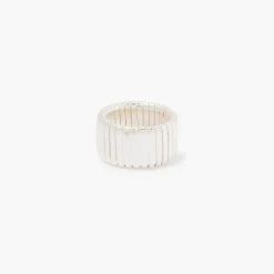 Hot Balaboosté Bague large striée