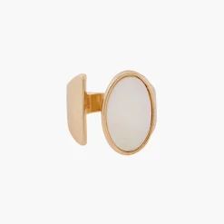 Shop Balaboosté Bague ovale ouverte