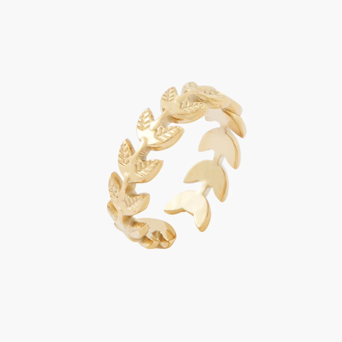 Outlet Balaboosté Bague épi acier inoxydable