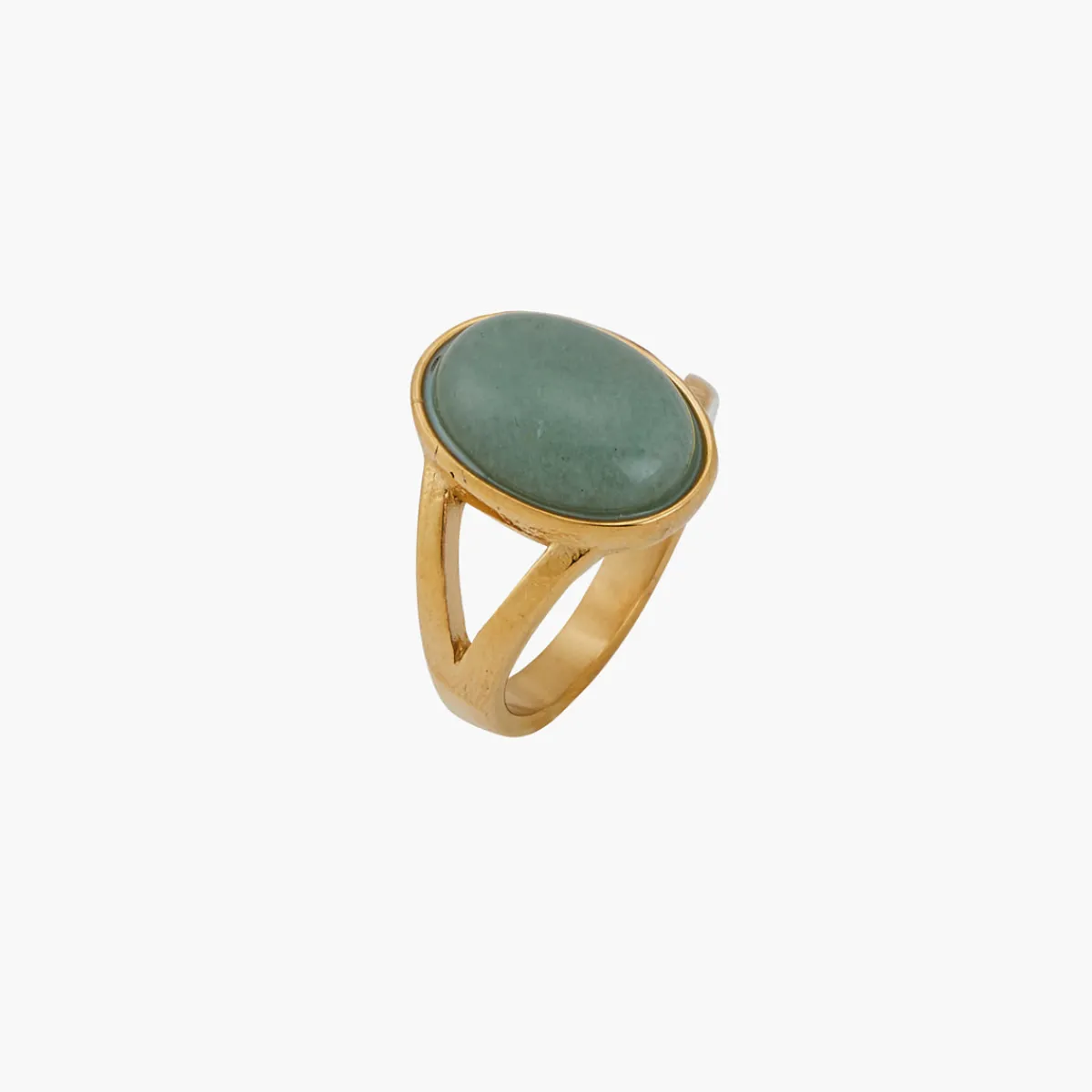 Discount Balaboosté Bague pierre Acier Inoxydable