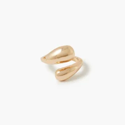 Shop Balaboosté Bague spirale - doré