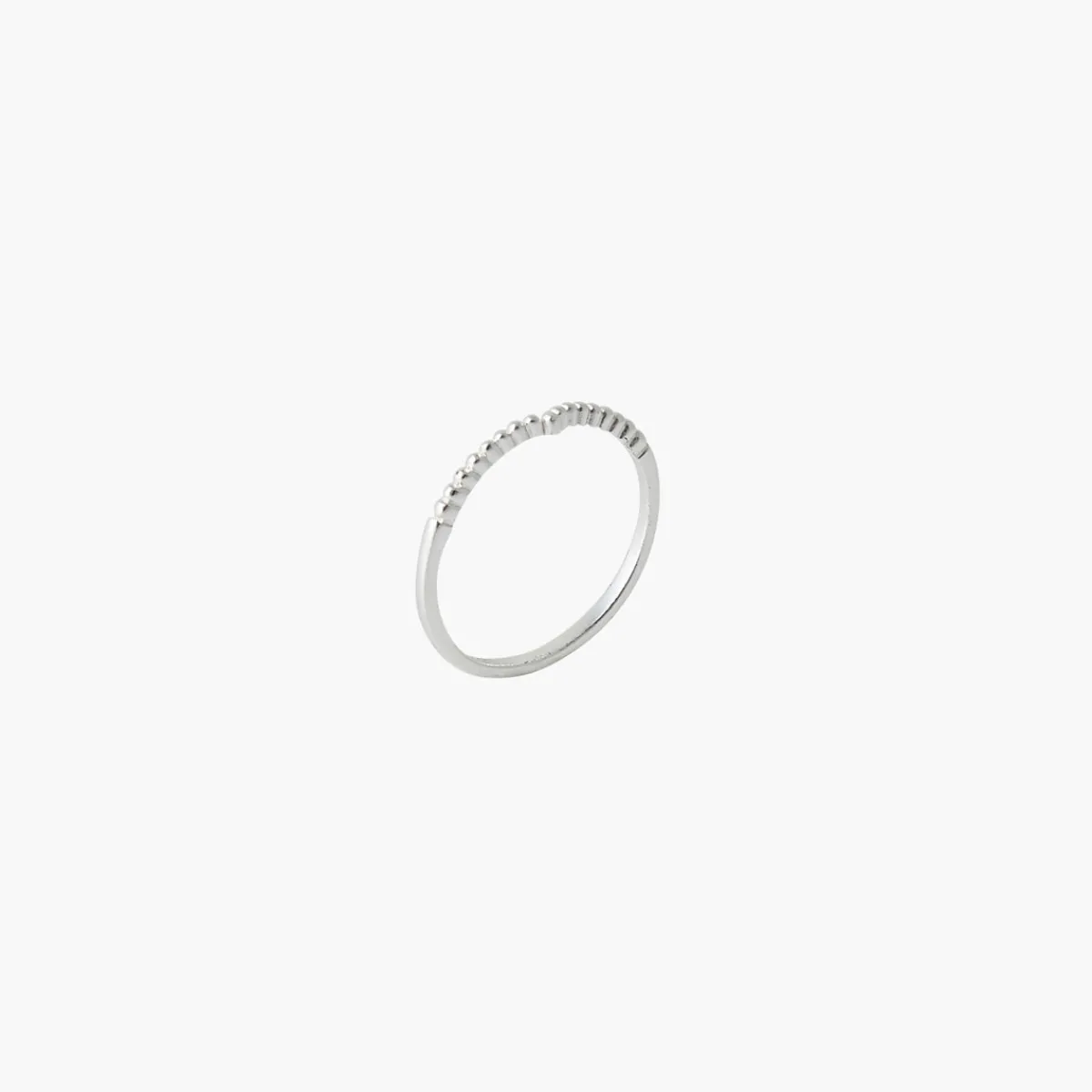 Clearance Balaboosté Bague V Argent Garanti Silver Idol