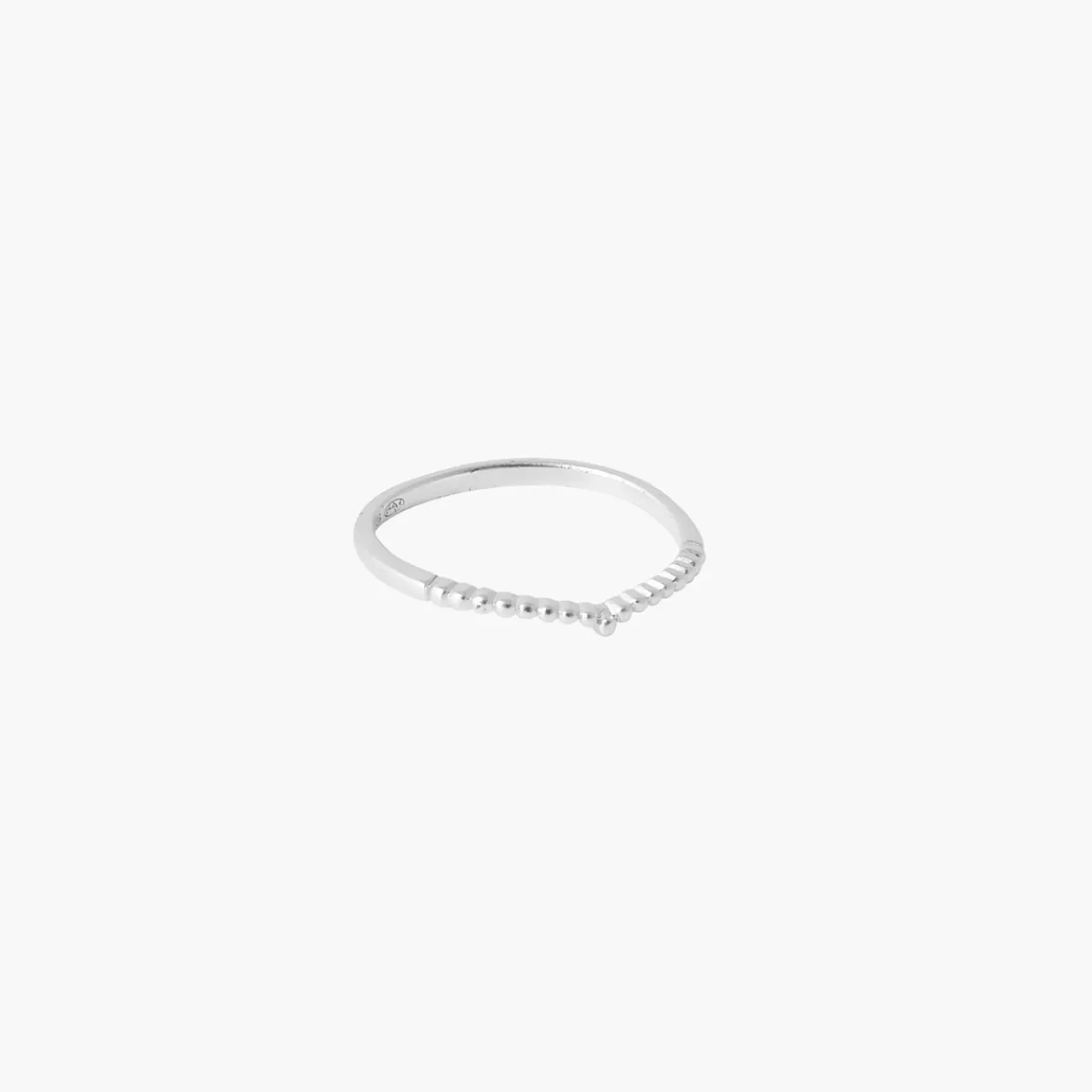 Clearance Balaboosté Bague V Argent Garanti Silver Idol