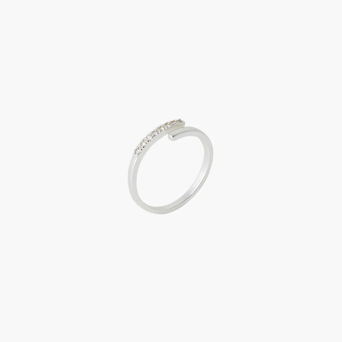 Cheap Balaboosté Bague zirconium Argent Garanti