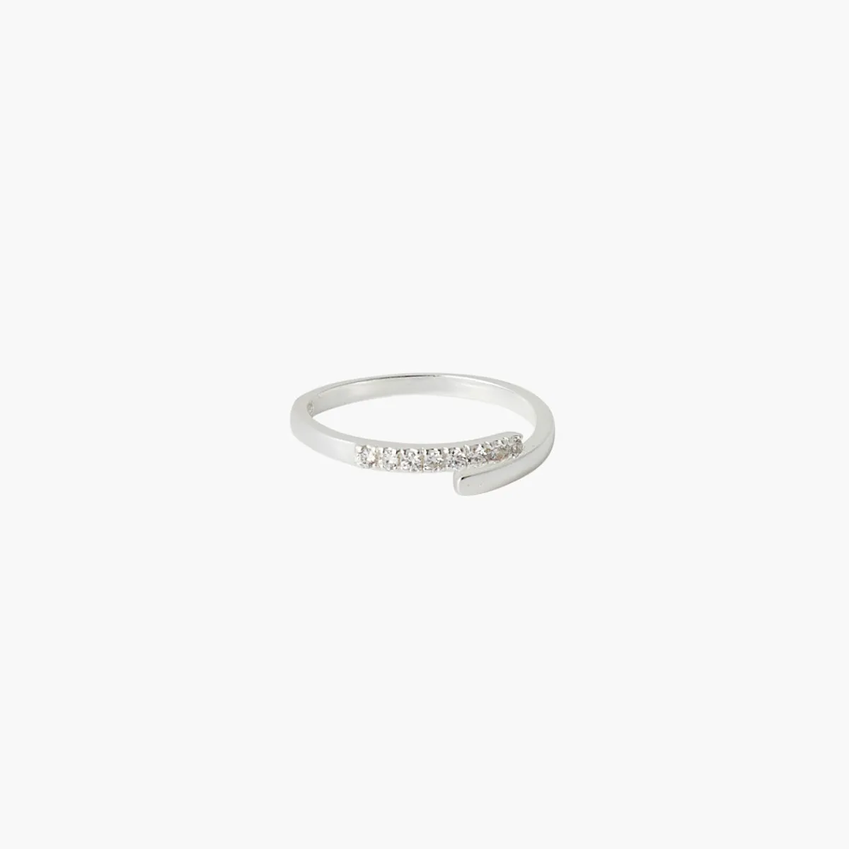 Cheap Balaboosté Bague zirconium Argent Garanti