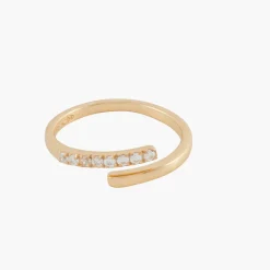 Best Sale Balaboosté Bague zirconium Argent Garanti