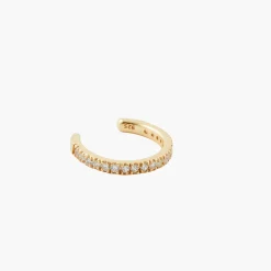 Cheap Balaboosté Bijou d'oreilles anneau strass Argent Garanti