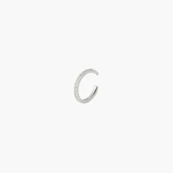 Best Sale Balaboosté Bijou d'oreilles strass Argent Garanti