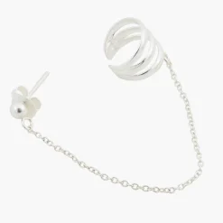 Hot Balaboosté Boucle d'oreille single earcuff Argent Garanti