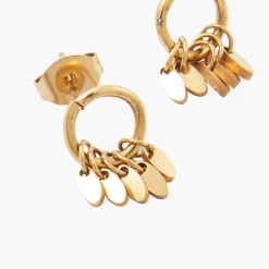 Shop Balaboosté Boucles d'oreilles anneaux Acier Inoxydable