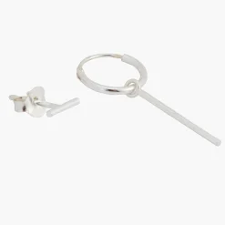 Fashion Balaboosté Boucles d'oreilles Argent Garanti