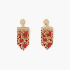 Cheap Balaboosté Boucles d'oreilles Balagane chaines à imprimé coeur