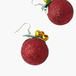 New Balaboosté Boucles d'oreilles boules de Noël