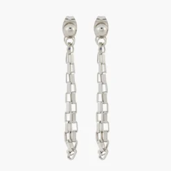 Discount Balaboosté Boucles d'oreilles chaine Acier Inoxydable