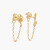 Fashion Balaboosté Boucles d'oreilles chaîne Argent Garanti