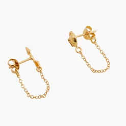 Fashion Balaboosté Boucles d'oreilles chaîne Argent Garanti