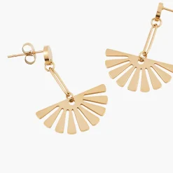 New Balaboosté Boucles d'oreilles demi-lune Acier Inoxydable
