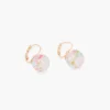 New Balaboosté Boucles d'oreilles dormeuse avec boule en verre