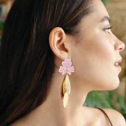 Best Sale Balaboosté Boucles d'oreilles fleurs