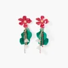 Fashion Balaboosté Boucles d'oreilles fleurs