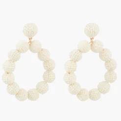 Sale Balaboosté Boucles d'oreilles gouttes à perles de rocailles