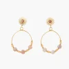 Best Sale Balaboosté Boucles d'oreilles gouttes avec pierres