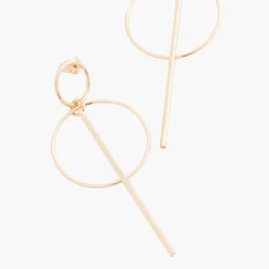 Hot Balaboosté Boucles d'oreilles longues cercles