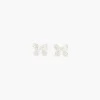 Store Balaboosté Boucles d'oreilles noeud à strass
