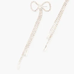 Best Sale Balaboosté Boucles d'oreilles noeuds pendants à strass