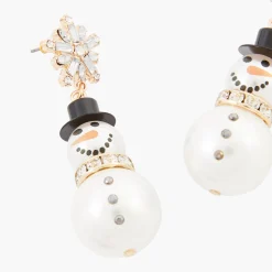 Best Balaboosté Boucles d'oreilles Noël bonhomme de neige