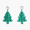 Discount Balaboosté Boucles d'oreilles Noël sapin