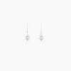 Store Balaboosté Boucles d'oreilles pendants triangles sterling Silver