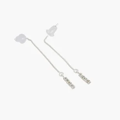 Outlet Balaboosté Boucles d'oreilles pendantes Argent Garanti