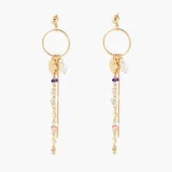 Cheap Balaboosté Boucles d'oreilles pendantes à pampilles fantaisies