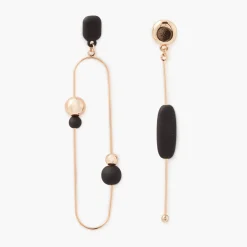Cheap Balaboosté Boucles d'oreilles pendantes asymétrique