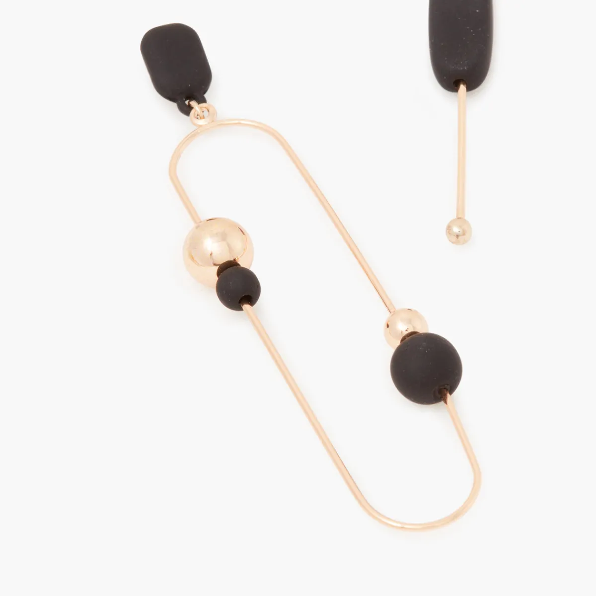 Cheap Balaboosté Boucles d'oreilles pendantes asymétrique